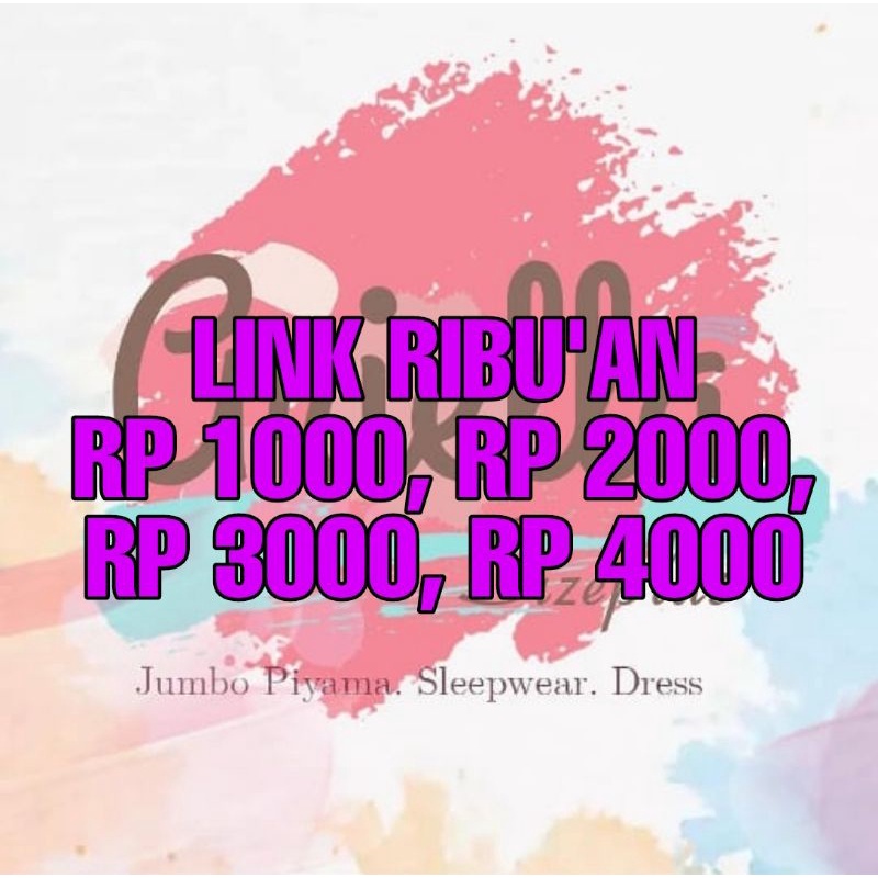 LINK RIBUAN Rp 1000 - Rp 4000