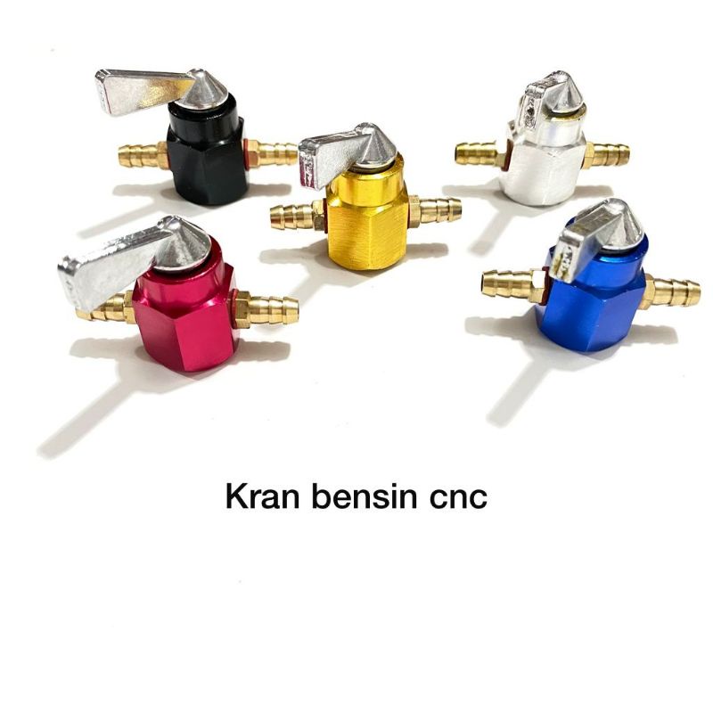 kran bensin ful CNC universal Honda CB CG GL PRO MAX glatik herex Tiger tirev tilam tilas Megapro Pr