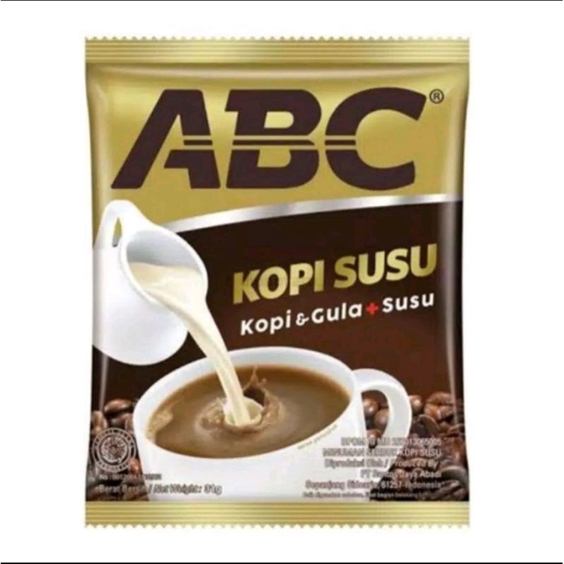 Kopi ABC kopi susu sachet 31gram RENCENG ( ISI 10)