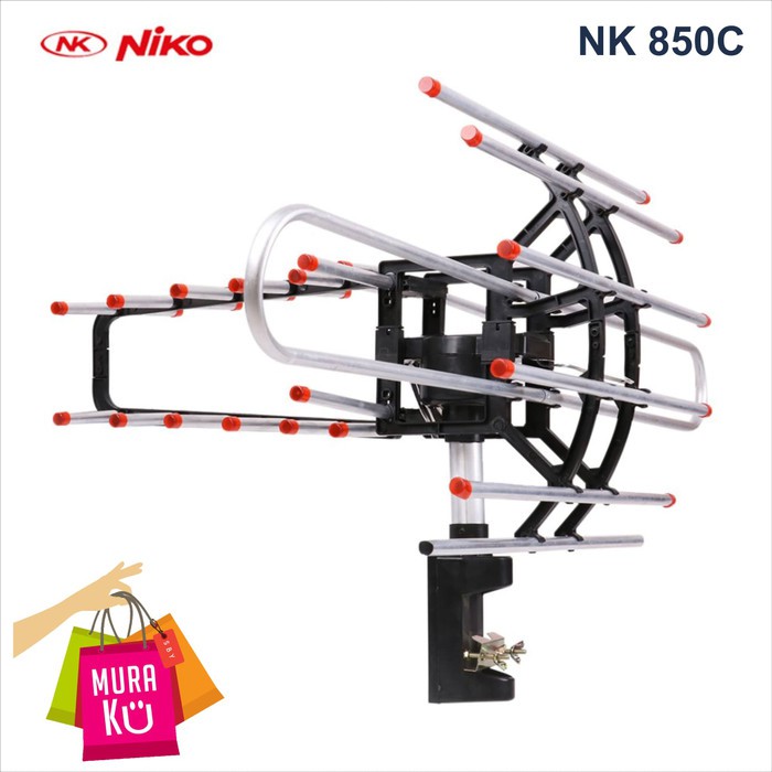 Antena Remote NIKO Nk 850C - ANTENA TV OUTDOOR