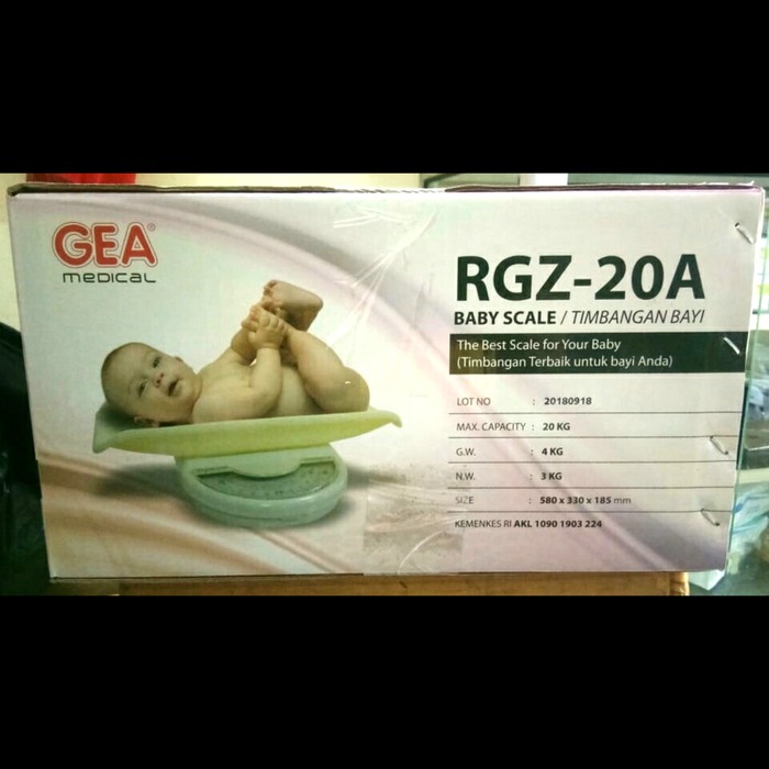 Timbangan Bayi Manual Gea / Infant Weighing Scale RGZ-20A / Timbangan Bayi