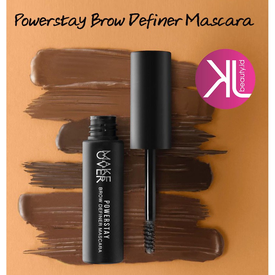 MAKE OVER POWERSTAY Brow Definer Mascara