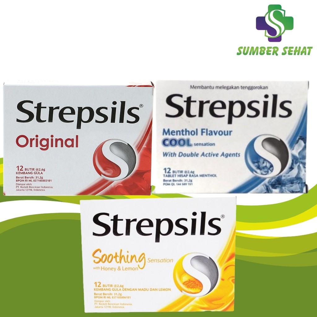 STREPSILS PAK 12 TABLET