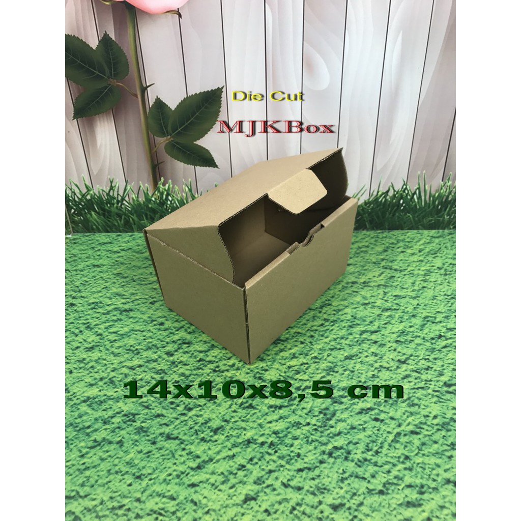 

Kardus Karton Uk, 14 x 10 x 8,5 cm...Die Cut U/ packing - aksesoris - dll