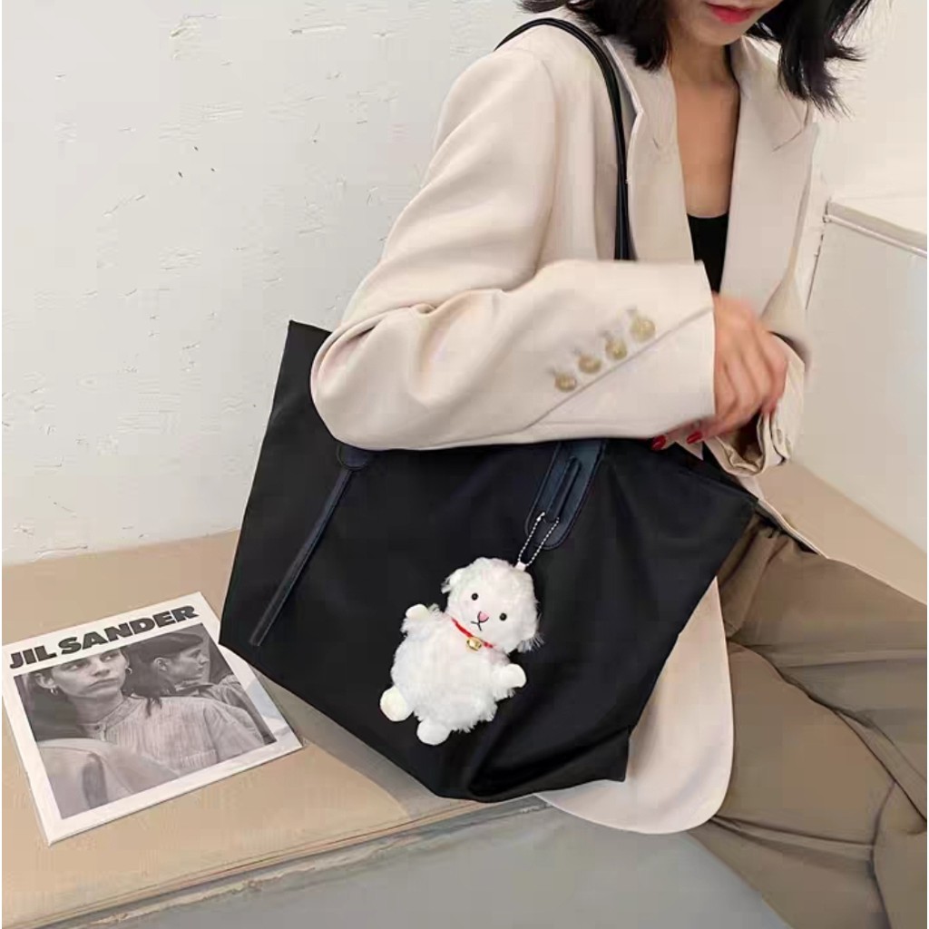 TASHAPPY LT1339 tas TOTEBAG Elegant include boneka wanita import model korea JT9892 CR7476 BQ3187 EL 5719