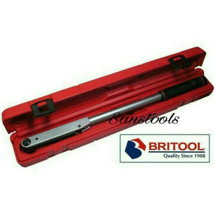 Kunci Torsi Momen Britool Avt300A 6-33 Nm Torque Wrench Asli 3/8"
