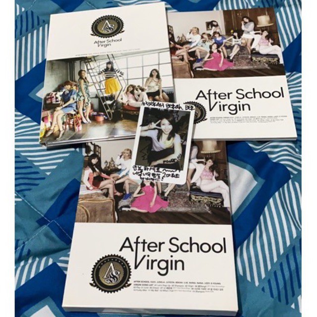 Album After School - Virgin + PC Bekah