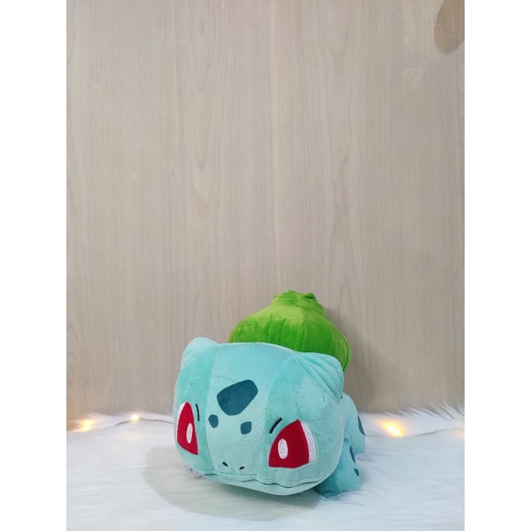 Boneka Pokemon Bulbasaur Big - Pokemon by Aoger