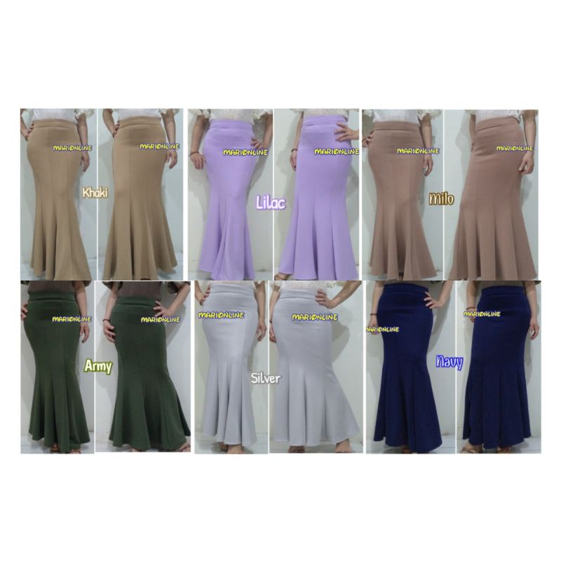 Rok Duyung Mermaid Scuba cut 8