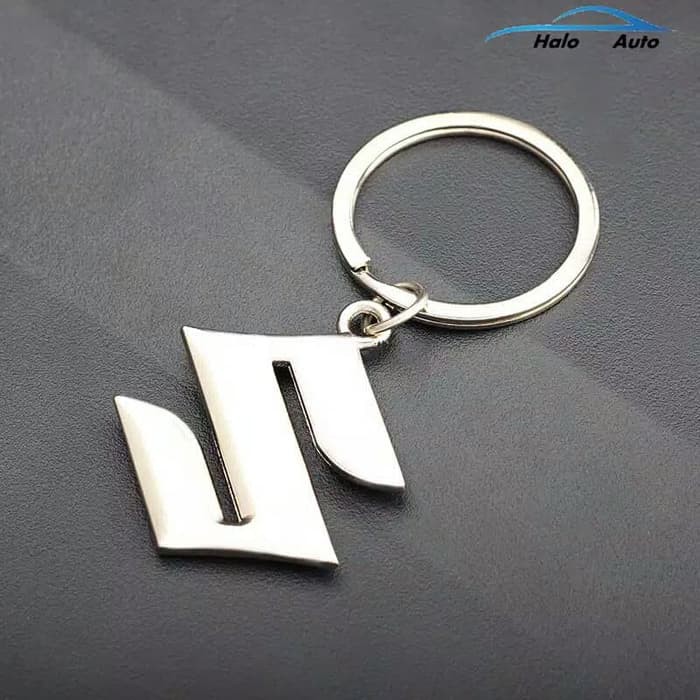 Gantungan Kunci Mobil Motor Keychain Emblem Logo Suzuki Ertiga Ignis