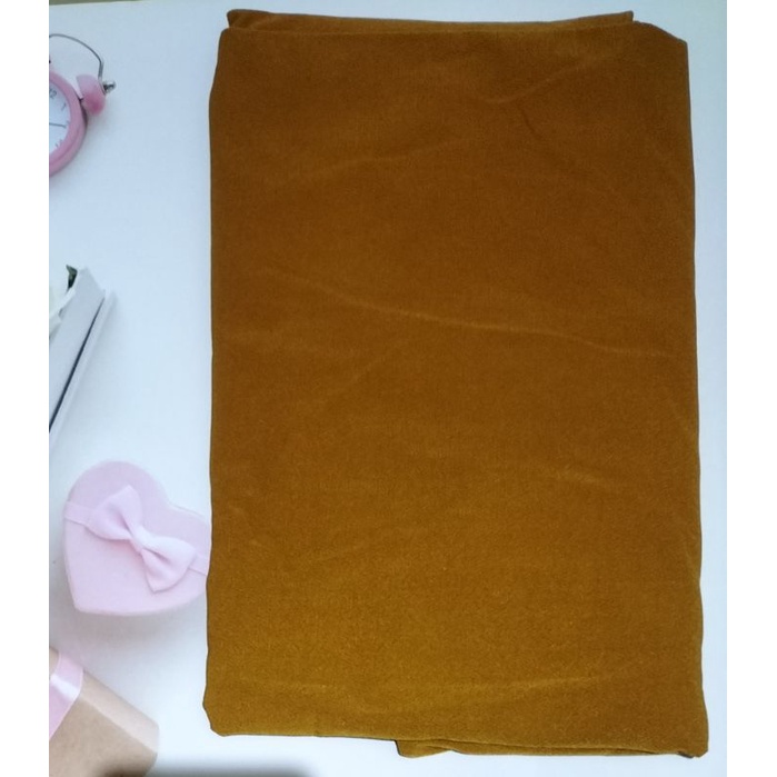 Jilbab Instan Jumbo Azka Original By Kimikey-MUSTARD