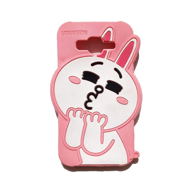 Silicon Boneka 3D J5 Softcase Lucu Karakter