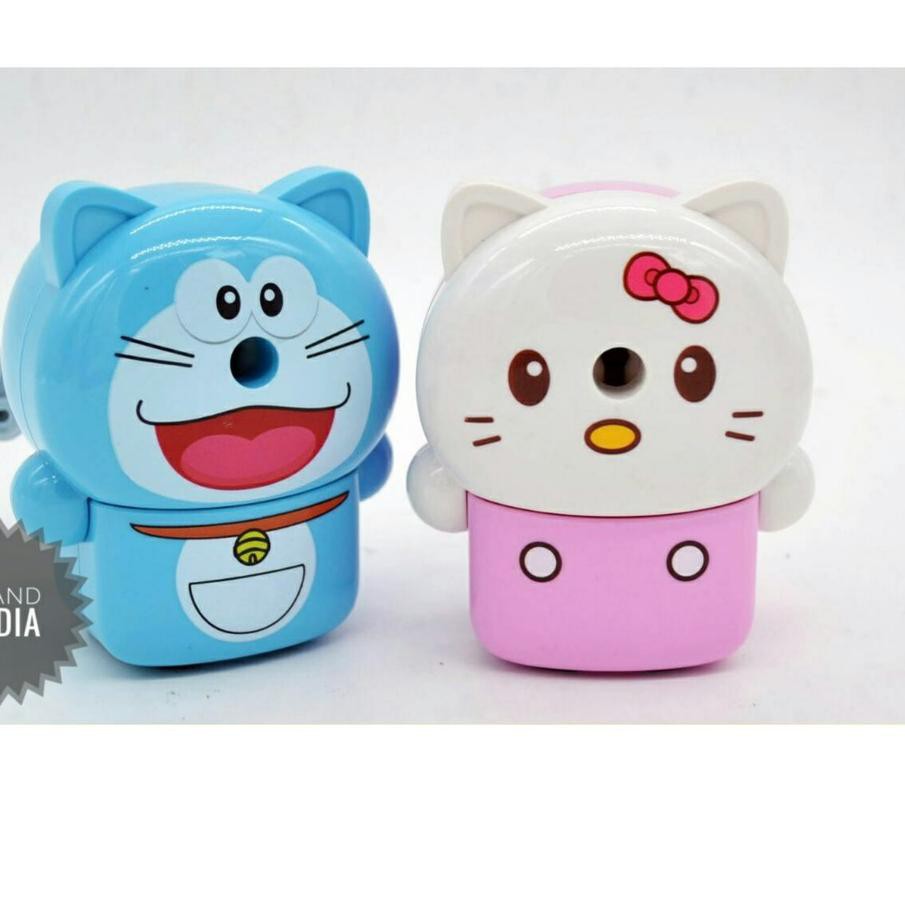 

BEST SELLER [GRAND MEDIA] RAUTAN MEJA / SERUTAN PUTAR / RAUTAN PENSIL DORAEMON / HELLO KITTY ...,,