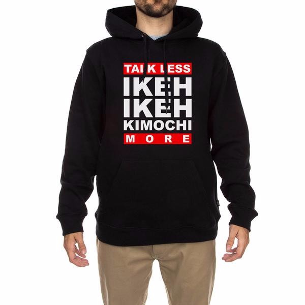 Sweater hoodie zipper Ikeh Ikeh Kimochi keren