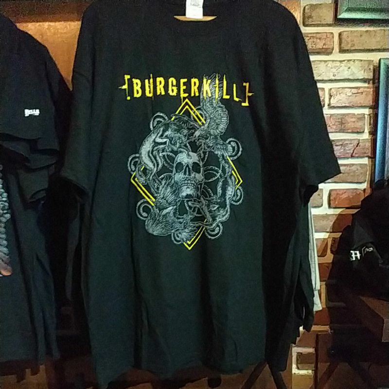 Tshirt Band BURGERKILL Official Merchandise