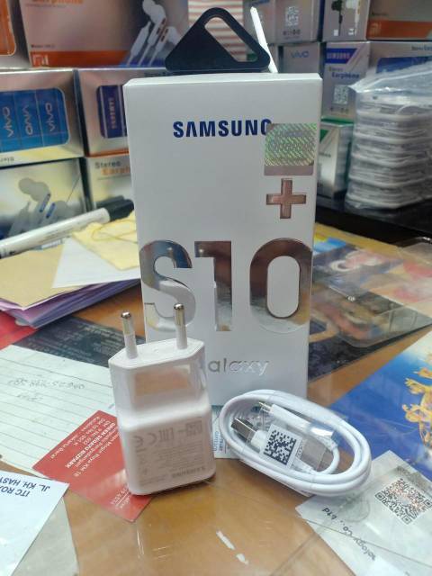 Tc Charger SAMSUNG S10+ Original Adaptor 3.0A Fast Charging Micro Usb