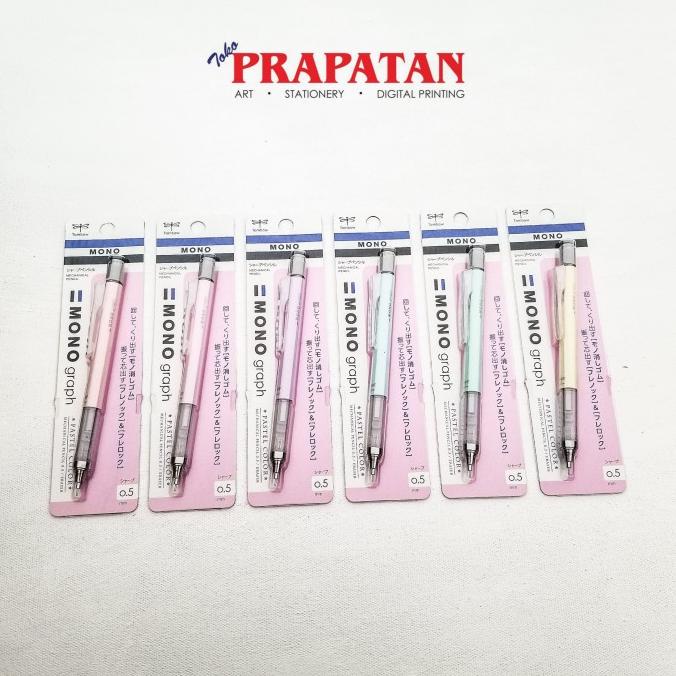 

SALE Tombow Mechanical Pencil Mono Graph 0.5mm Pastel Color/PULPEN GEL/PULPEN LUCU/PULPEN 1 PACK/PENSIL WARNA/PENSIL 2B/PENGHAPUS JOYKO/PENGHAPUS LUCU/RAUTAN PENSIL PUTAR/RAUTAN ELEKTRIK/SPIDOL WARNA/SPIDOL PERMANEN/SPIDOL WHITEBOARD/CORRECTION TAPE