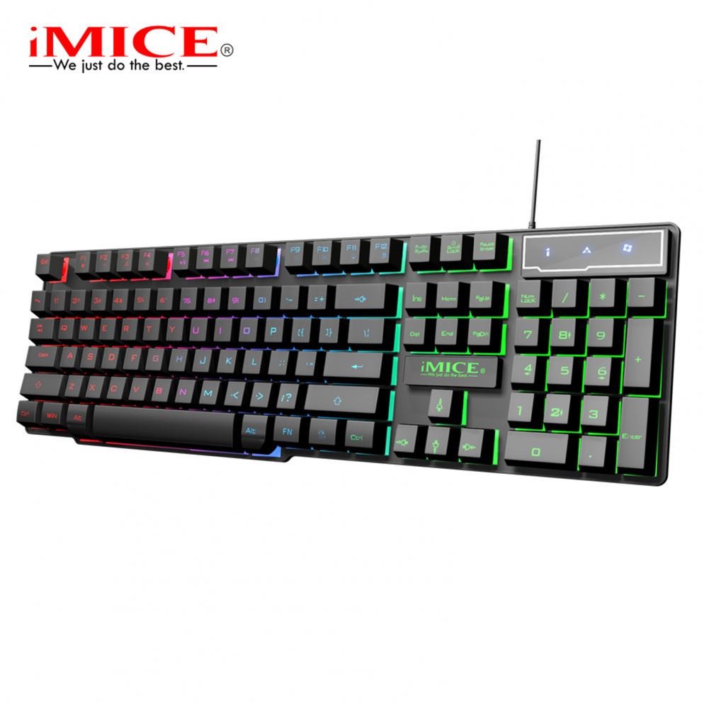 iMice Gaming Keyboard Professional RGB Backlit - AK-600 - Black