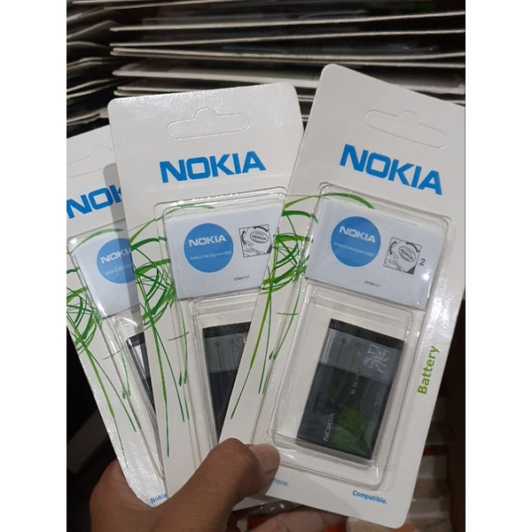 Baterai Batre Battery NOKIA BL 5C BL5C Original 99% / Baterai Handphone Jadul BL 4C Original 99% Baterai batre battere Nokia BL-5C ori 99 nokia 6600 6108 N70 N71 N72 N91 E60 BL4c