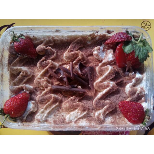 

Tiramisu cake