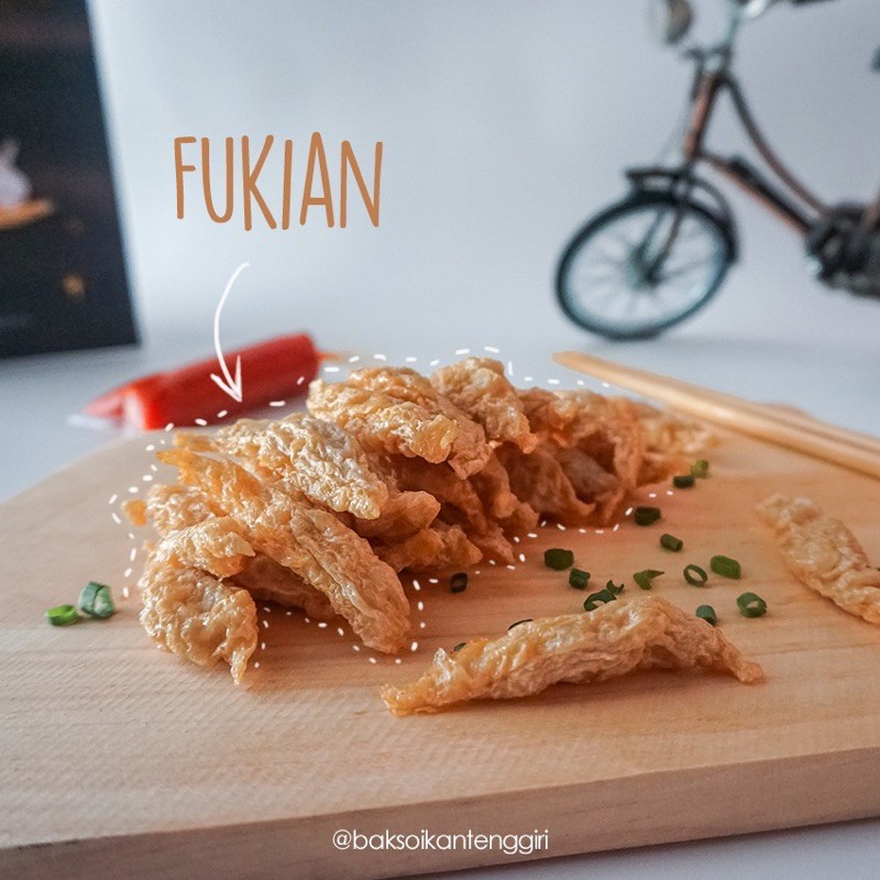 

Fukian Ikan Tenggiri / gorengan / makanan / jajanan
