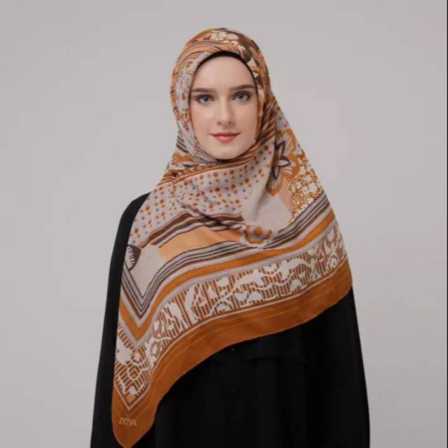 Phrisa Scarf Zoya / segi empat Zoya