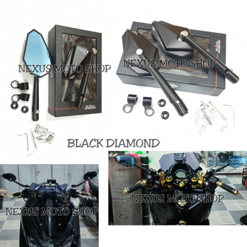 spion black diamond pcxnew pcx160 adv pcx150 vario new vario160 beat