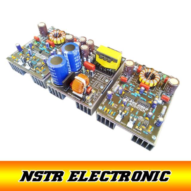 PAKET STERIO D900 DAN SMPS 10A HB ANTI KONSLET