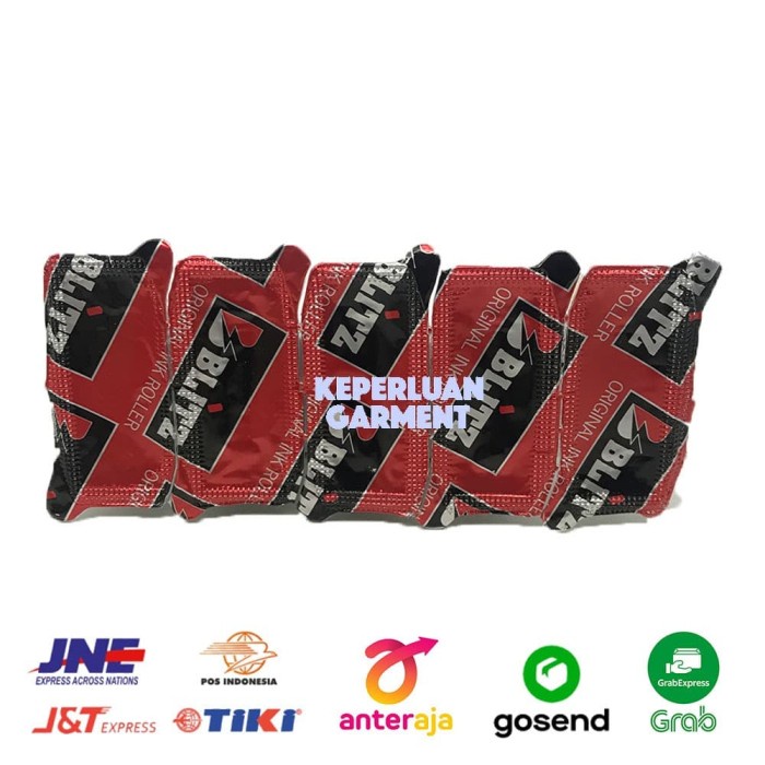

Gilaa!!! Ink Blitz Consecutive Labeller / Tinta Numbering Diskon