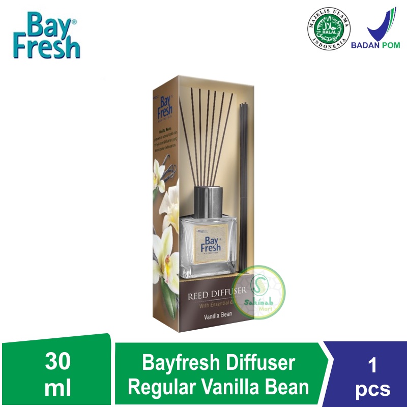 Bayfresh Reed Diffuser Regular 30ml - Pengharum Ruangan