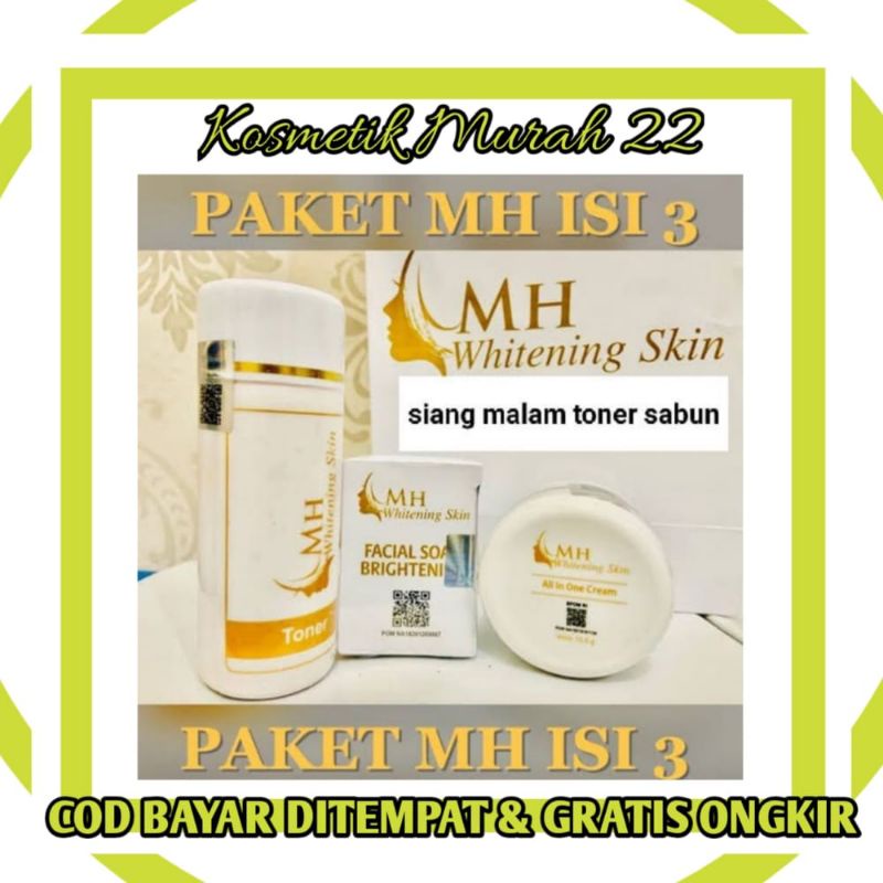 JUAL SEPAKET MH SKIN KEMASAN BARU,, SABUN EMBOX ORIGINAL 1000000%