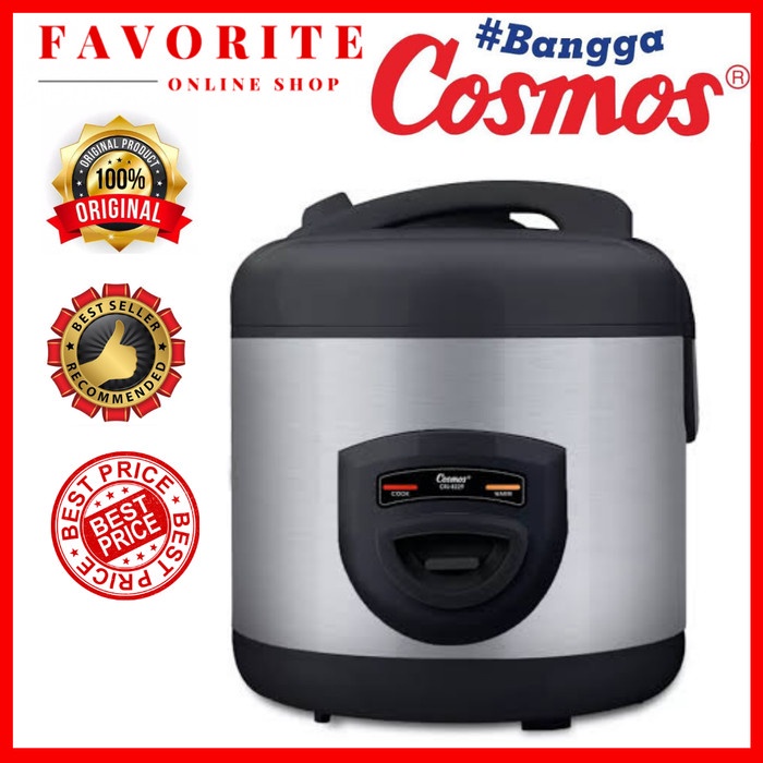 MAGIC COM COSMOS CRJ 8229 ORIGINAL RICE COOKER CRJ-8229 CRJ8229