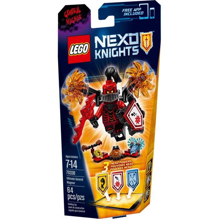Lego 70338 Nexo Knights Ultimate General Magmar