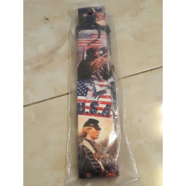 Strap Gitar Cowboy Akustik Elektrik Import