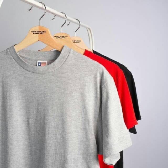 KAOS POLOS NEW STATE APPAREL SOFT TEE 3600