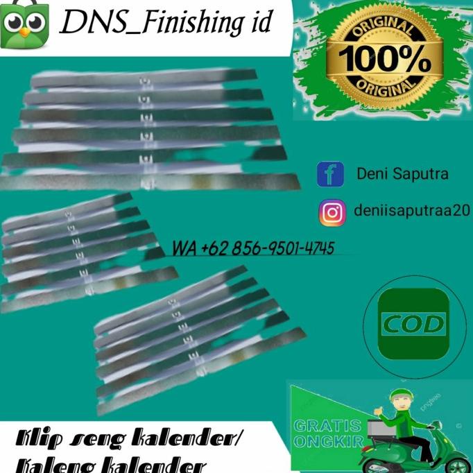 

klem seng kalender kaleng kalender 32cm