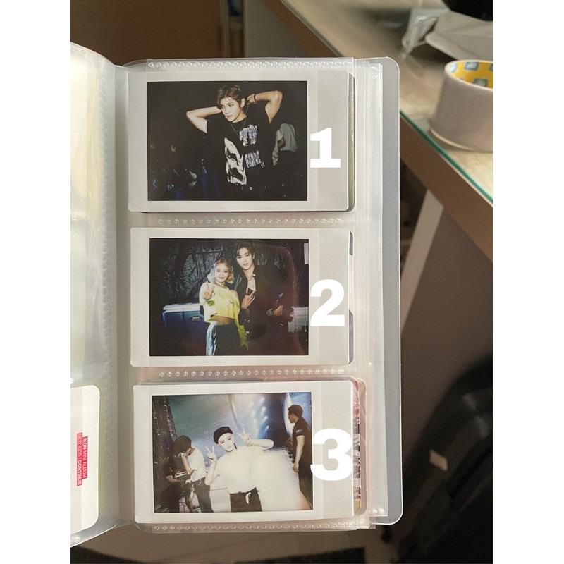 NCT OFFICIAL SUM MUSEUM POLAROID