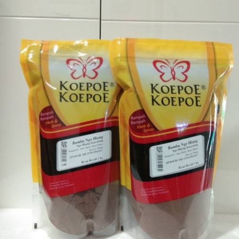 

Koepoe Koepoe Ngo hiong 1kg / Ngohiang 1kg