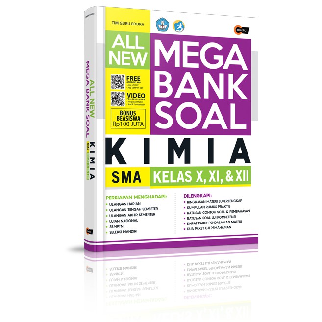 Jual All New Mega Bank Soal Kimia Sma Kelas X Xi Xii Indonesia Shopee Indonesia