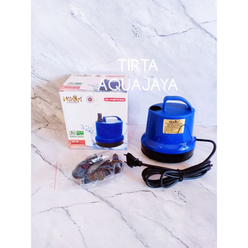 HIKARI HK PSP 2400 pompa celup aquarium kolam