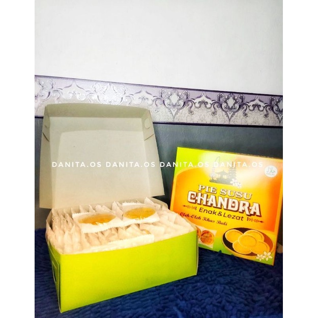 

[BALI] - PIE SUSU CHANDRA ORIGINAL ISI 50 PCS FREE BOX