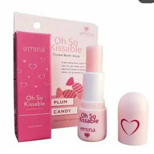 EMINA OH SO KISSABLE TINTED BALM STICK Shopee Indonesia