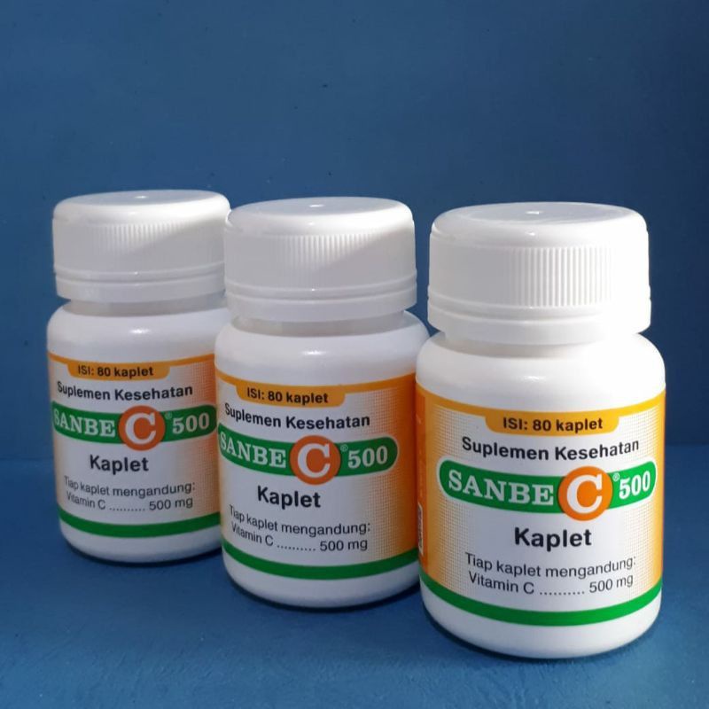Vitamin C # Sanbe-C 500mg