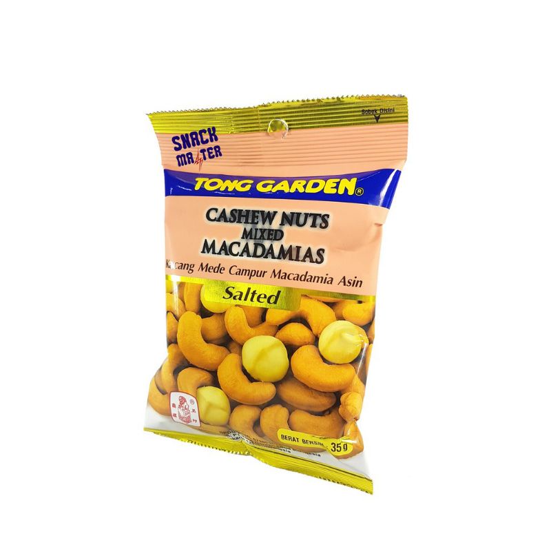 

Tong Garden Cashew mix Macadamia Salted 40gr