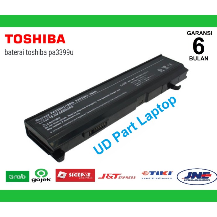 baterai toshiba pa3399u