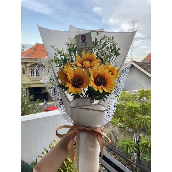 

BUKET SUNFLOWER Medium size