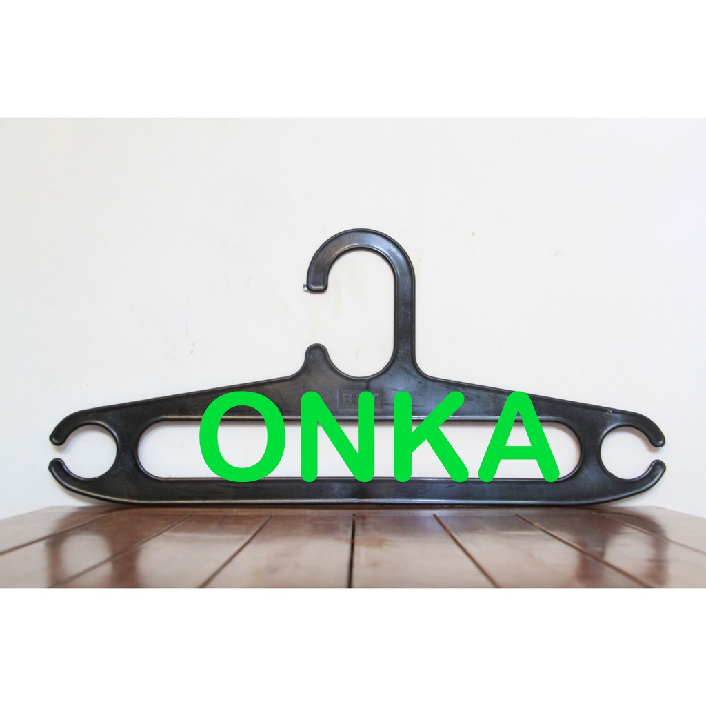 Flash Sale Hanger 17 Inc Warna Hitam Utk Jemur Baju Atau Display Boutiq 7rgM55iAmnMYK