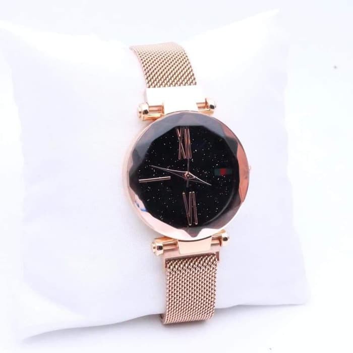 JAM TANGAN WANITA GUCCI PASIR MAGNET