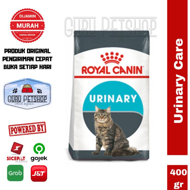 Royal Canin Urinary Care 400gr Freshpack / Makanan Kucing Untuk Masalah Saluran Kencing