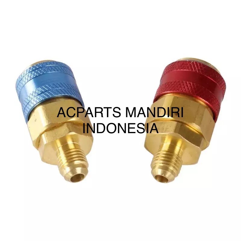 Quick Coupler  AC / adaptor AC mobil r134a QC-12